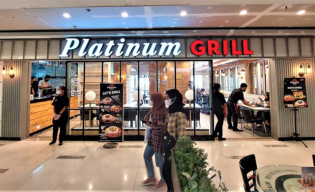 Malioboro Mall Yogyakarta Kenalkan Restoran Baru Platinum Grill