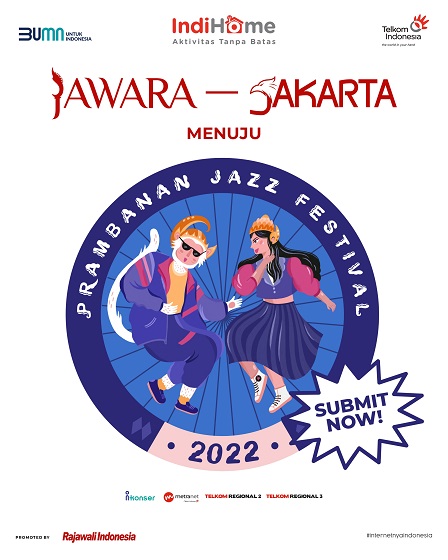 JAKARTA Menuju Prambanan Jazz Festival 2022 -Telkom Regional 2 dan JAWARA Menuju Prambanan Jazz Festival 2022 -Telkom Regional 3