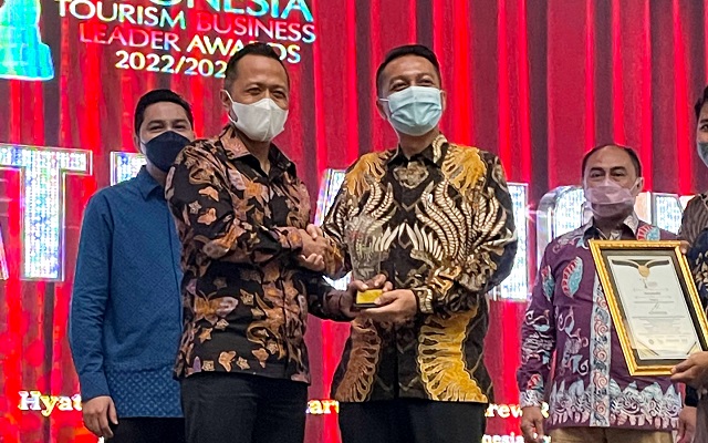 Hyatt Regency Yogyakarta Raih Dua Penghargaan di Indonesia Tourism Business Leader Awards 2022