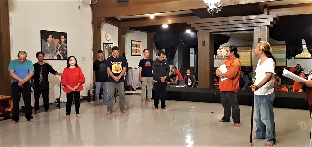 Drama Lakon Mlungsungi Karya Cak Nun Bakal Digelar di Jombang, Jawa Timur, Sabtu, 16 April 2022