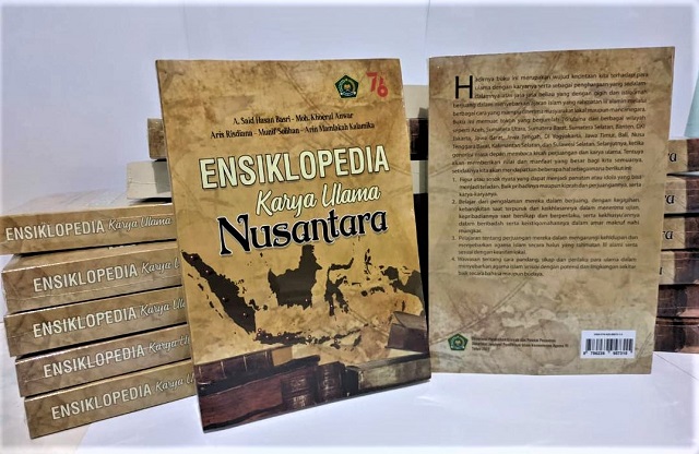 Direktur Pendidikan Diniyah dan Pondok Pesantren Kementerian Agama Terbitkan Buku Ensiklopedia Karya Ulama Nusantara