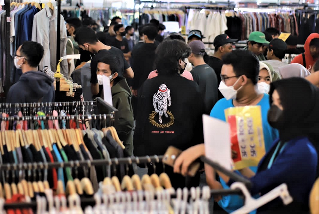Gelaran Jogja Thrift Market 2022 Berlangsung Sukses Hasilkan Transaksi 4,6 Miliar Rupiah