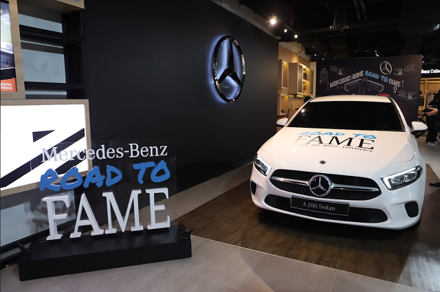 Road to F.A.M.E. Mercedes-Benz bekerjasama dengan seniman luncurkan Mercedes-Benz NFT pertama di Indonesia