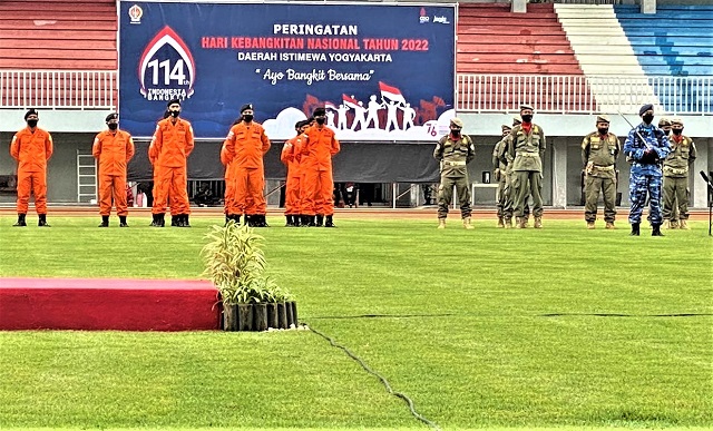 Upacara Hari Kebangkitan Nasional Ke-114, 20 Mei 2022 Di Yogyakarta