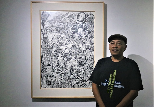 Itok-Radetyo Sindhu Utomo, Gelar Pameran Tunggal, De-Signing Phantasmagoria, di Indiearthouse Yogyakarta, 22 Mei Hingga 4 Juni 2022