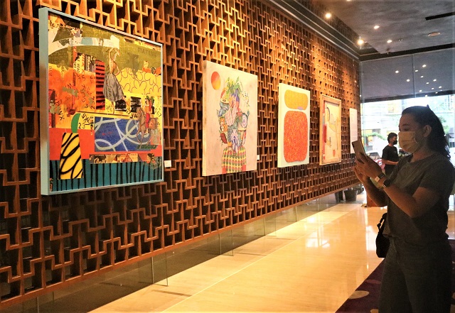 Pameran Seni Rupa Bertajuk Rejuvenate Berlangsung Di Artspace Artotel Suites-Bianti Yogyakarta