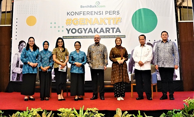 BenihBaik Ajak Remaja, Orang Tua, dan Guru di Yogyakarta Hidup Sehat dan Kreatif Melalui Program GEN AKTIF