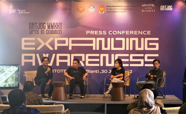 ARTJOG MMXXII, Memperluas Kesadaran dengan Kritis dan Interaktif