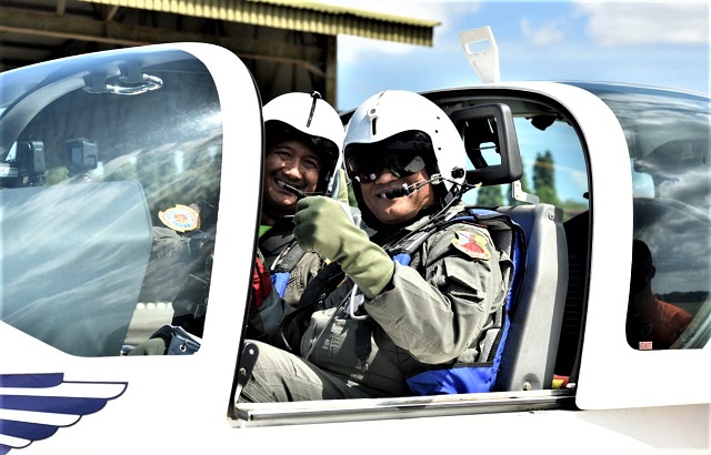 Farewell Flight Dankodiklatau Marsdya Nanang Santoso, Jelang Sertijab