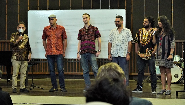 Program Studi Penyajian Musik ISI Yogyakarta dan Mitra, Gelar Jogjakarta International Jazz Camp -JOGJAC, 13-17 Juli 2022