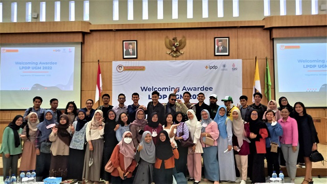 Terbanyak di Indonesia, Penerima Beasiswa LPDP UGM Siap Berkolaborasi Membangun Negeri