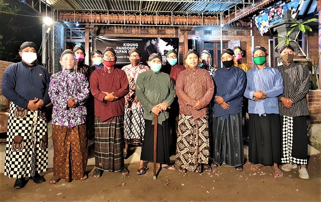 Sholawat Jawi Laras Madya Bergema Di Panggung Pasar Rakyat Jogja Gumegrah