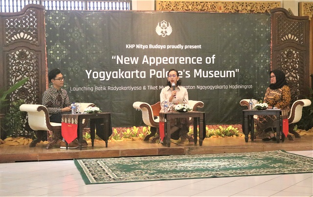 Hari Batik Nasional, Karaton Ngayogyakarta Hadiningrat Luncurkan Katalog Digital Awisan Dalem Bathik dan Wajah Baru Museum Keraton Yogyakarta