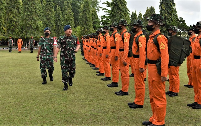 Danlanud Adisutjipto Minta Aplikasikan Pengetahuan Survival Pada Medan dan Situasi Yang Ada