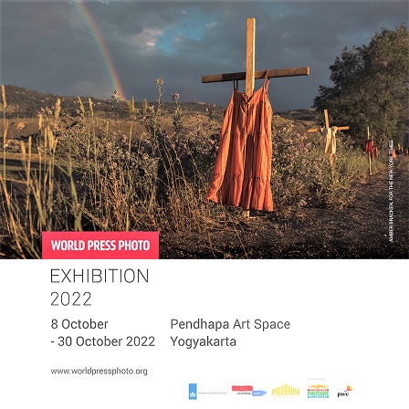 Pameran World Press Photo 2022 di Pendapa Art Space Dongkelan, Bantul, Yogyakarta, 7-30 Oktober 2022
