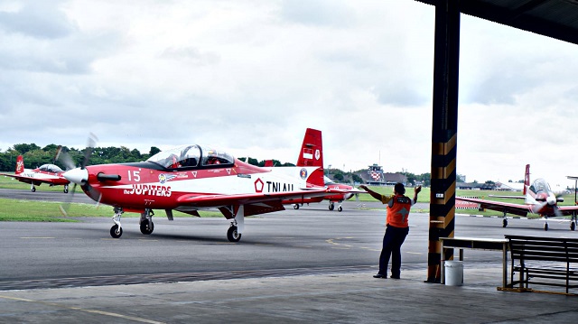 Sukses Tampil di HUT ke-77 TNI, JAT  Kembali Ke Homebase 