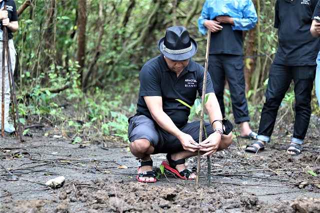 Konservasi Mangrove Pemulihan Ekosistem Kawasan Pantai Baros, Bantul, Yogyakarta