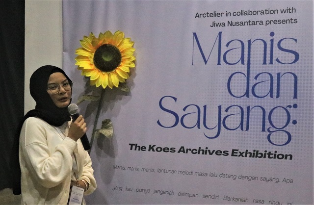 THE KOES Archive Exhibition, M A N I S  D A N  S A Y A N G, di ADA SaRanG Yogyakarta, 23-28 November 2022