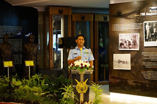 Focus Group Discussion Penataan Muspusdirla Menuju World Class Museum