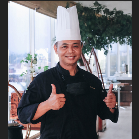 Sugiyarto, Head Chef Terbaru Indolux Hotel Yogyakarta