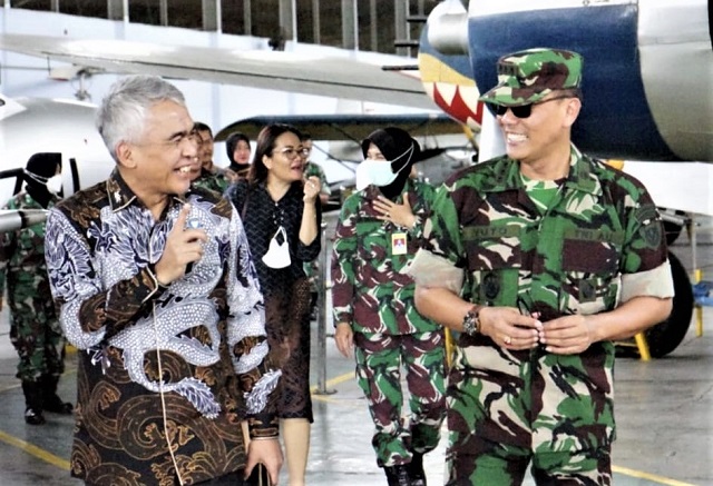 Kunjungi Muspusdirla, Deputi Hukum dan Kerjasama BNN RI Mengaku Senang
