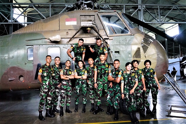 Kunjungi Muspusdirla, Gubernur AAU Ajak Taruna Teladani Semangat Pahlawan