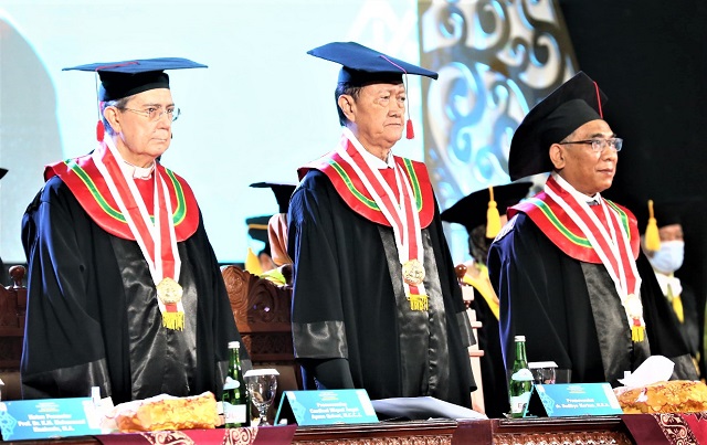 UIN Sunan Kalijaga Yogyakarta Anugerahi Gelar Kehormatan Doctor Honoris Causa