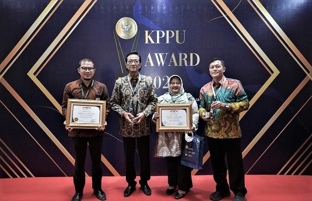 Daerah Istimewa Yogyakarta Raih KPPU Awards 2023 Kategori Kemitraan Dan Persaingan Usaha