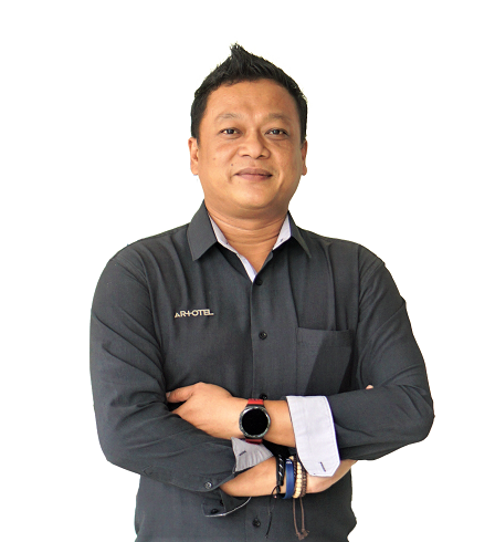 ANDRE HARSO BINAWAN, General Manager Artotel Yogyakarta