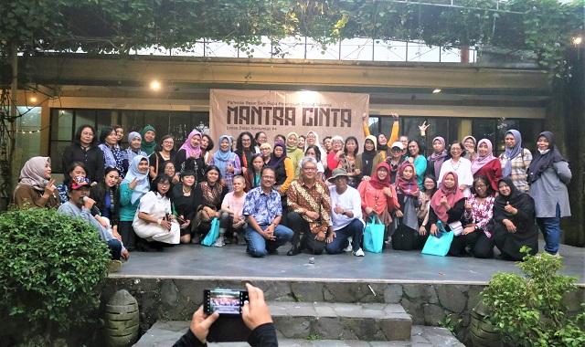 Pameran Seni Rupa Mantra Cinta, Karya 90 Perempuan, di Pendapa Art Space Yogyakarta, 4-11 Maret 2023