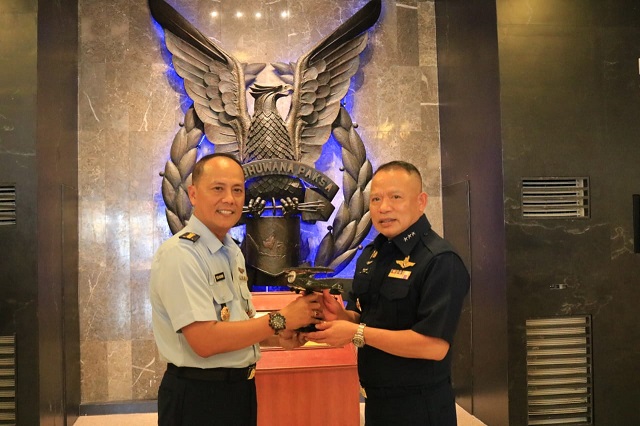 Delegasi RTAF Kunjungi Muspusdirla Yogyakarta