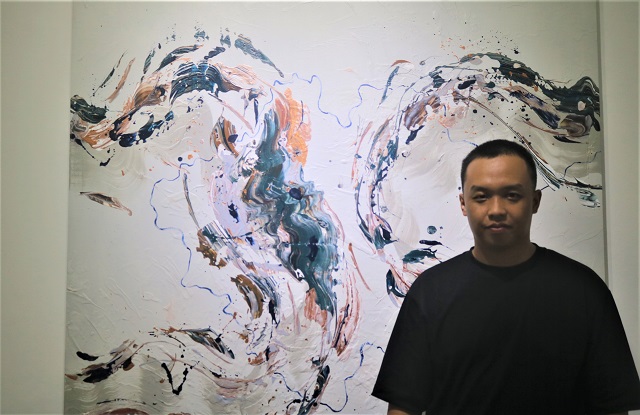 John Raymond, Pelukis Muda Jakarta, Gelar Karya di LAV Gallery Yogyakarta