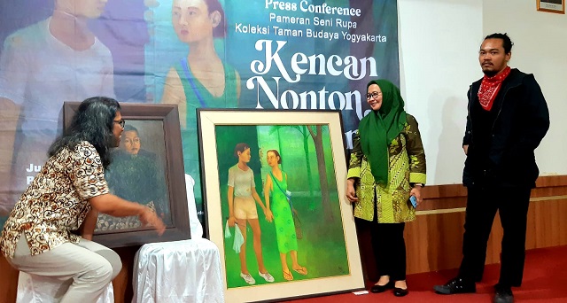 Pameran Seni Rupa Koleksi Taman Budaya Yogyakarta, Kencan Nonton Wayang, 24-31 Mei 2023