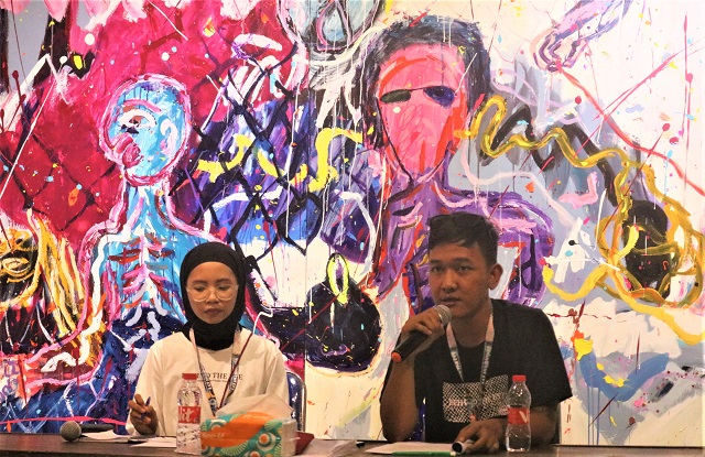 KHADIR SUPARTINI Gelar Pameran Tunggal Behind The Eye, Di Taman Budaya Yogyakarta
