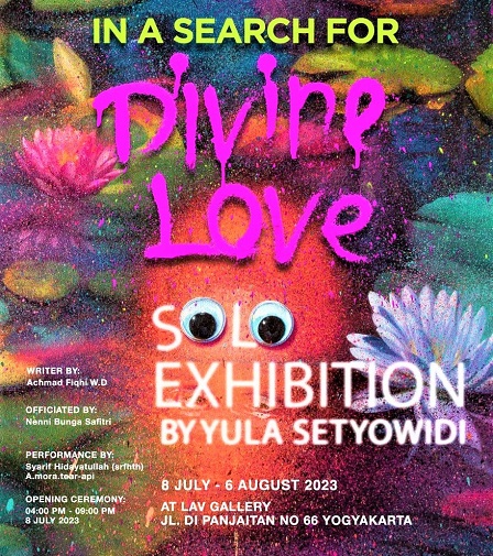 Pameran In A Search For Divine Love Di LAV Gallery Yogyakarta