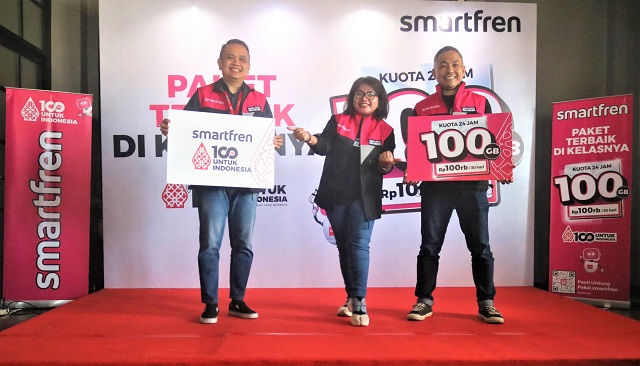 Dukung Generasi Digital Berkarya, Smartfren Hadirkan Paket 100 GB, Rp100 Ribu