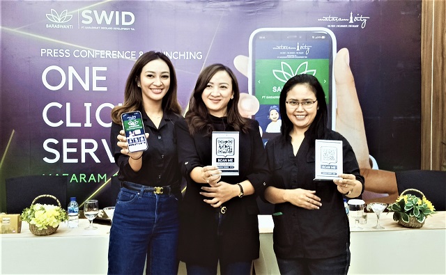 PT SWID Tbk Luncurkan One Click Service Untuk Penghuni Mataram City Jalan Palagan Yogyakarta