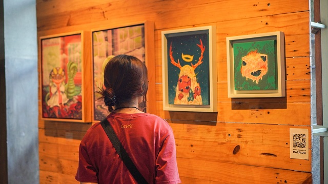 Greenhost Boutique Hotel Yogyakarta, Gelar Pameran Lukisan What the Flux, 1-30 September 2023