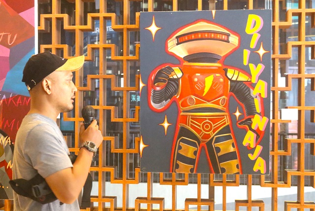 Lukman Edi Santoso Gelar Pameran Tunggal MANA TAHAN di Artspace Artotel Suites Bianti Yogyakarta, 8 September-31 Oktober 2023