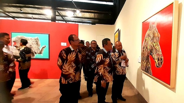 Pameran Seni Rupa AMONGPRAJA AMONGJIWA, Angkat Keistimewaan DIY