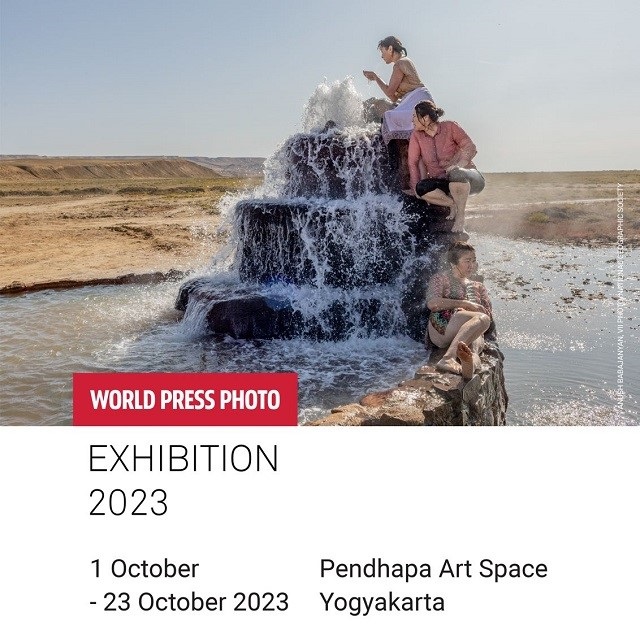 Pameran World Press Photo Digelar di Pendhapa Art Space Yogyakarta, 1-23 Oktober 2023