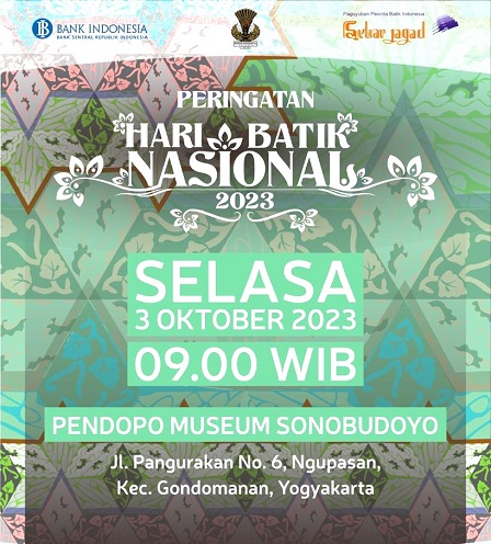 PPBI Sekar Jagad Gelar Pameran Batik Sodagaran Lawasan Di Museum Sonobudoyo Yogyakarta, 3-8 Oktober 2023