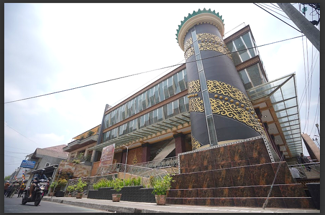 Sultan Meresmikan Masjid Quwwatul Islam Yogyakarta, Representasi Perpaduan Budaya