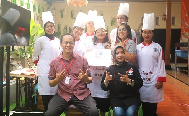 Rona Mie - AKS AKK Jogja, Gelar Lomba Masak Untuk Mahasiswa Di Hari Sumpah Pemuda