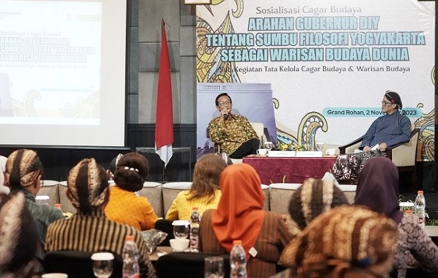 Pengelolaan Sumbu Filosofi Harus Imbang Tanpa Tinggalkan Kawasan Pendukung