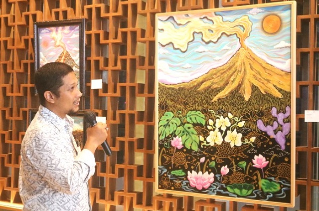 Oetje Lamno Pameran Tunggal Rumah Kedua, di Artotel Suites Bianti Yogyakarta, hingga 31 Januari 2024