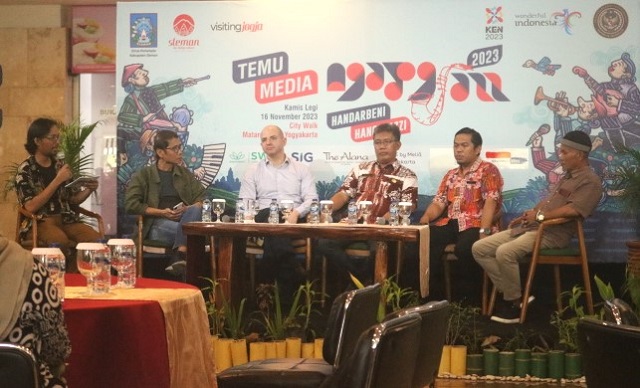 Ngayogjazz 2023 Berlangsung Sabtu, 18 November, di Desa Gancahan, Sidomulyo, Godean, Sleman