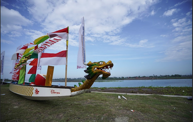 Laguna Depok Jadi Saksi Meriahnya Peringatan Harnus 2023