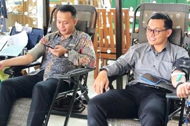 The ALANA Yogyakarta Tutup Tahun Dengan Aksi Donor Darah