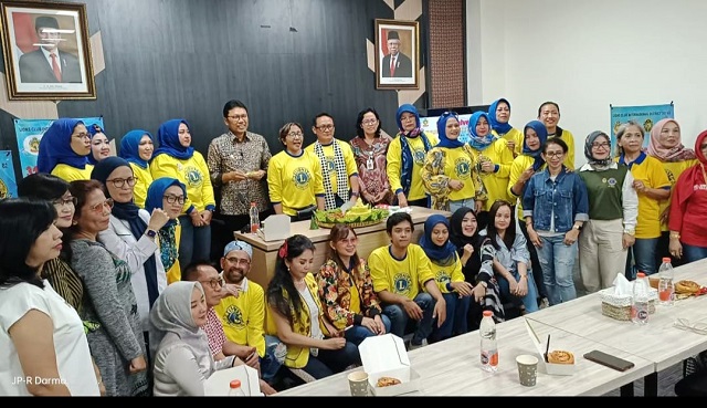 Lions Club Yogyakarta Puspita Mataram, Rayakan Ultah ke-31, Dengan Bagi-Bagi Sembako